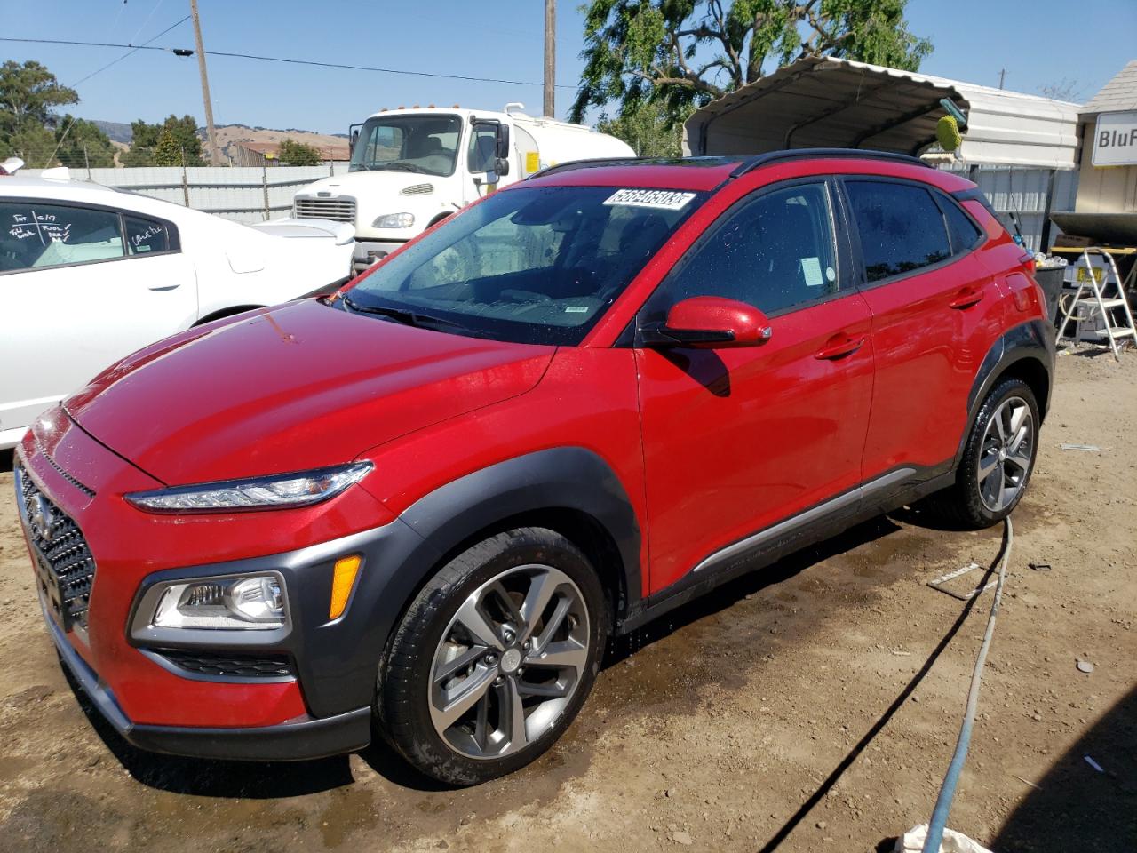 HYUNDAI KONA 2021 km8k5ca56mu619332