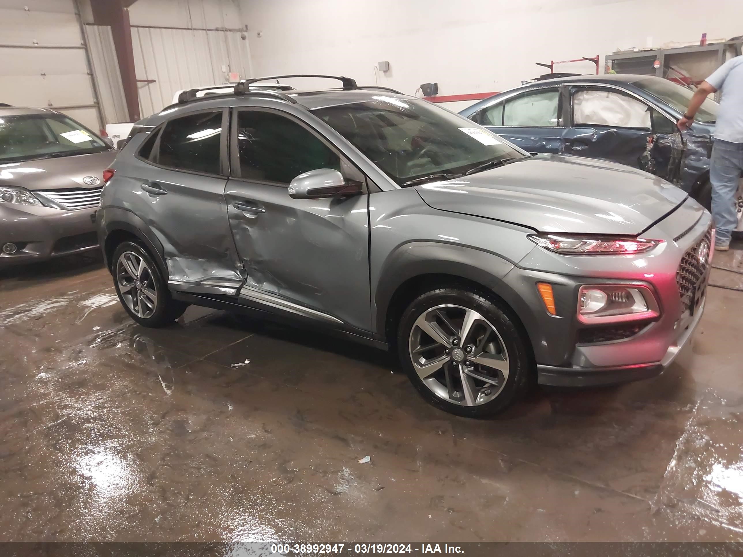 HYUNDAI KONA 2021 km8k5ca56mu669812