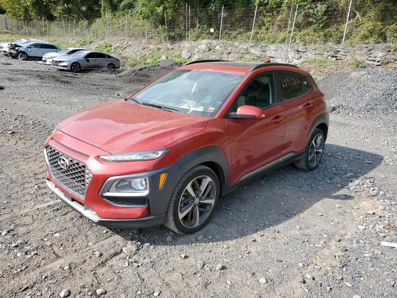 HYUNDAI KONA 2021 km8k5ca56mu747490