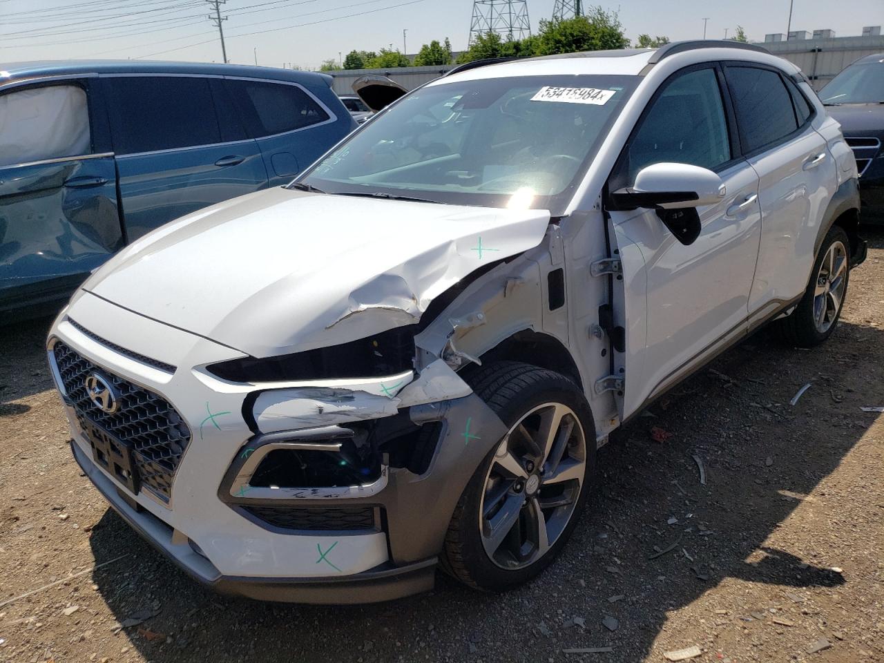 HYUNDAI KONA 2020 km8k5ca57lu574223