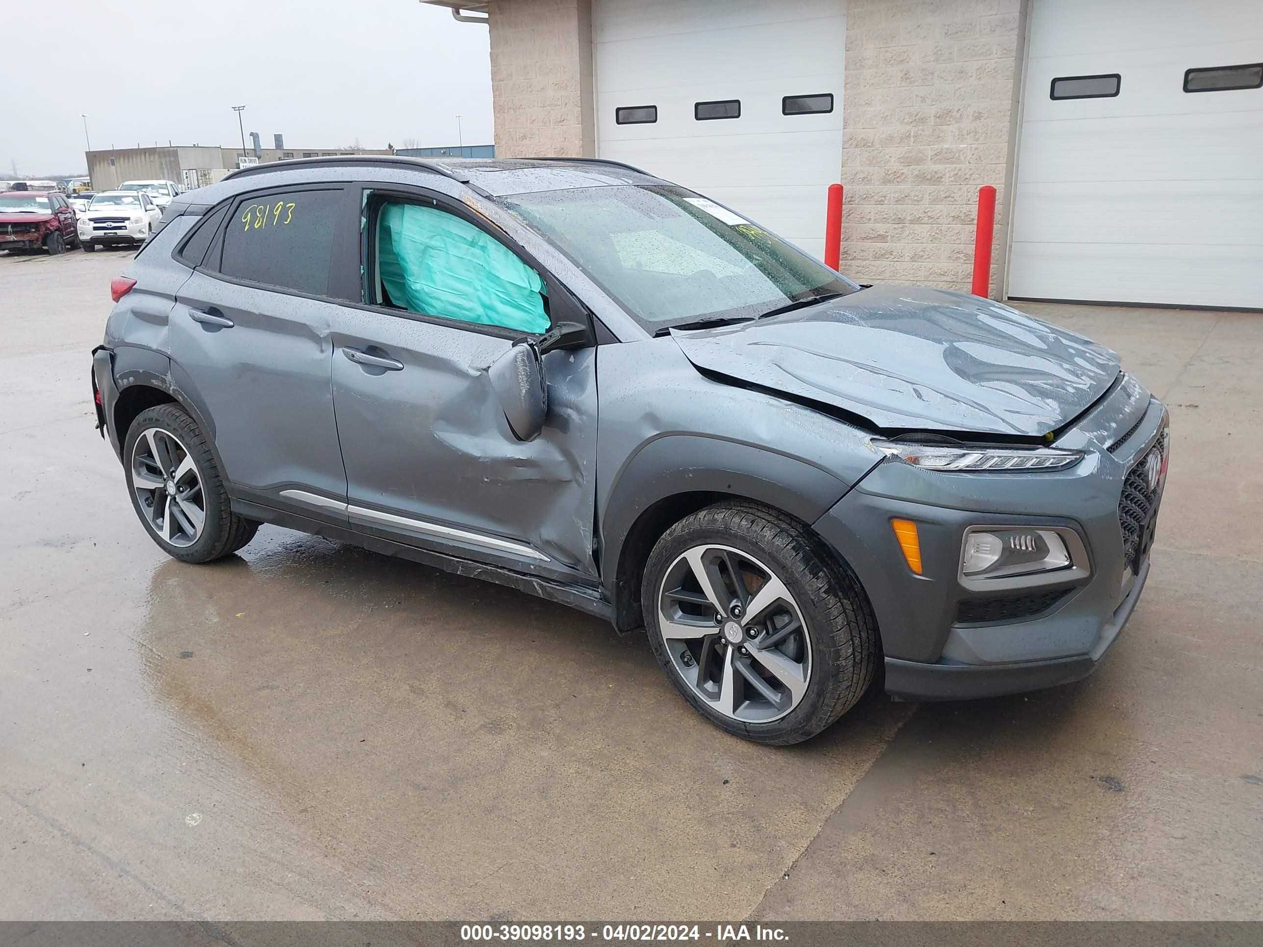 HYUNDAI KONA 2021 km8k5ca57mu603799