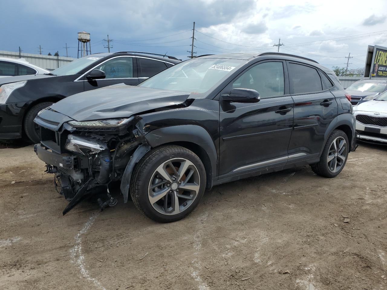 HYUNDAI KONA 2019 km8k5ca58ku252690