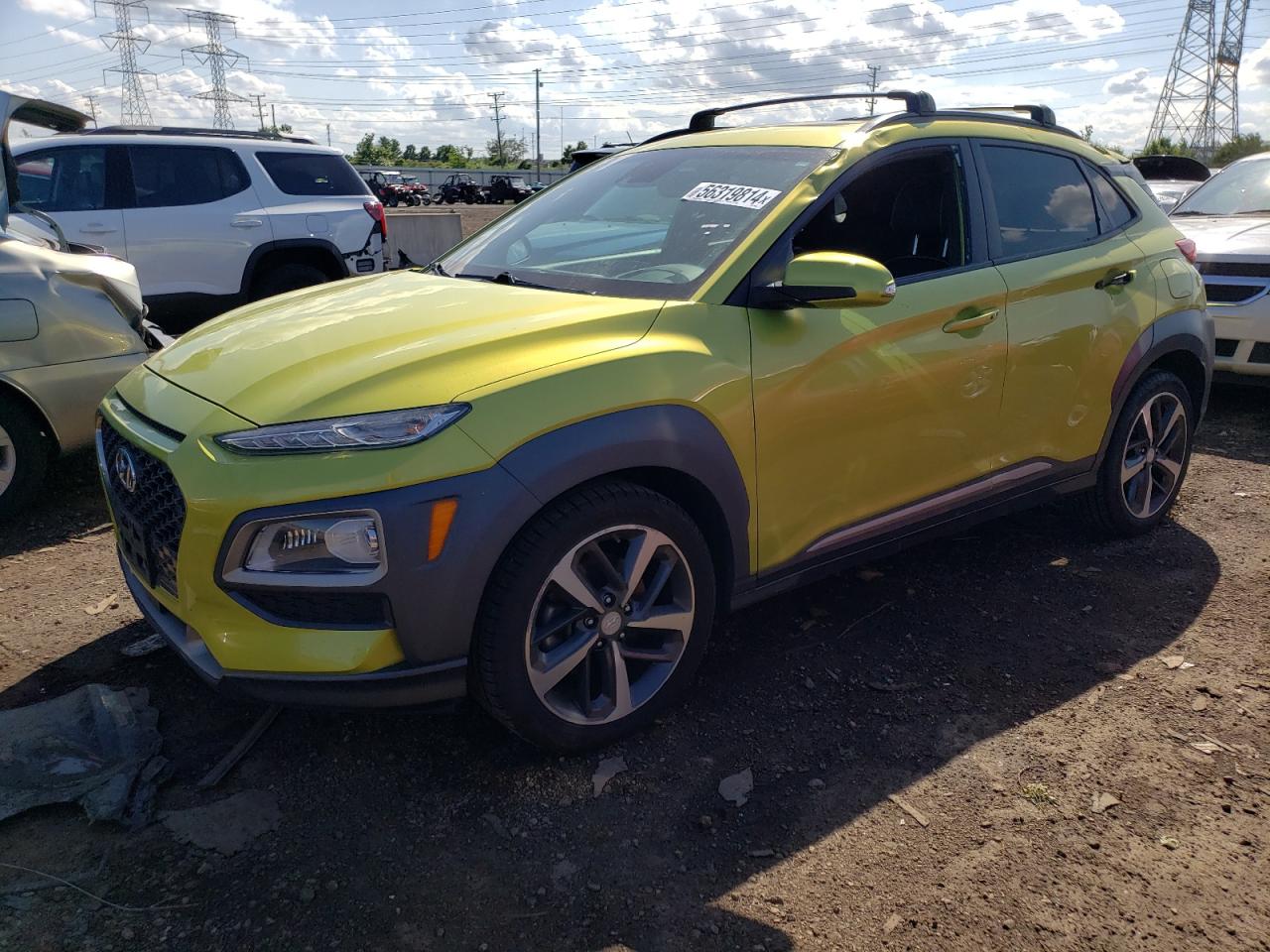 HYUNDAI KONA 2019 km8k5ca58ku300107