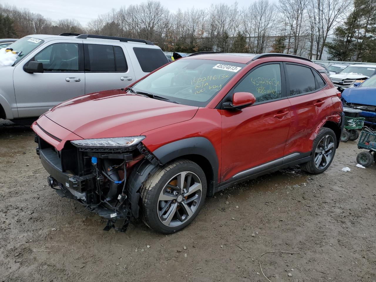 HYUNDAI KONA 2020 km8k5ca58lu547743