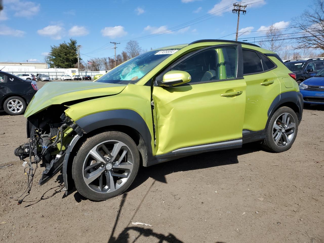 HYUNDAI KONA 2018 km8k5ca59ku263570