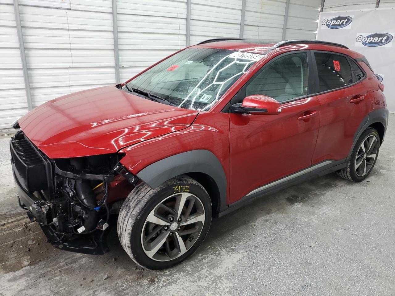 HYUNDAI KONA 2019 km8k5ca5xku272701