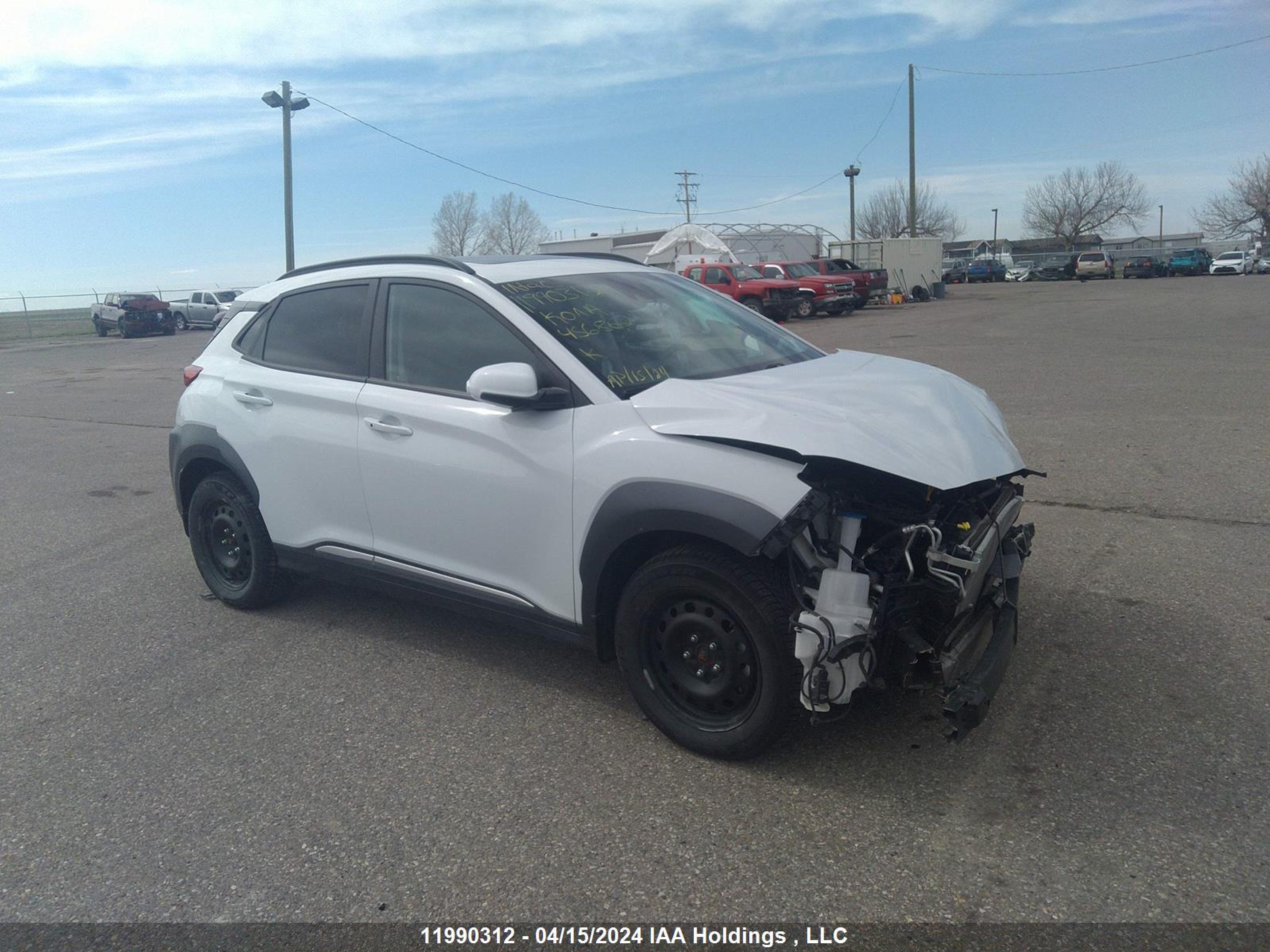 HYUNDAI KONA 2020 km8k5ca5xlu456862