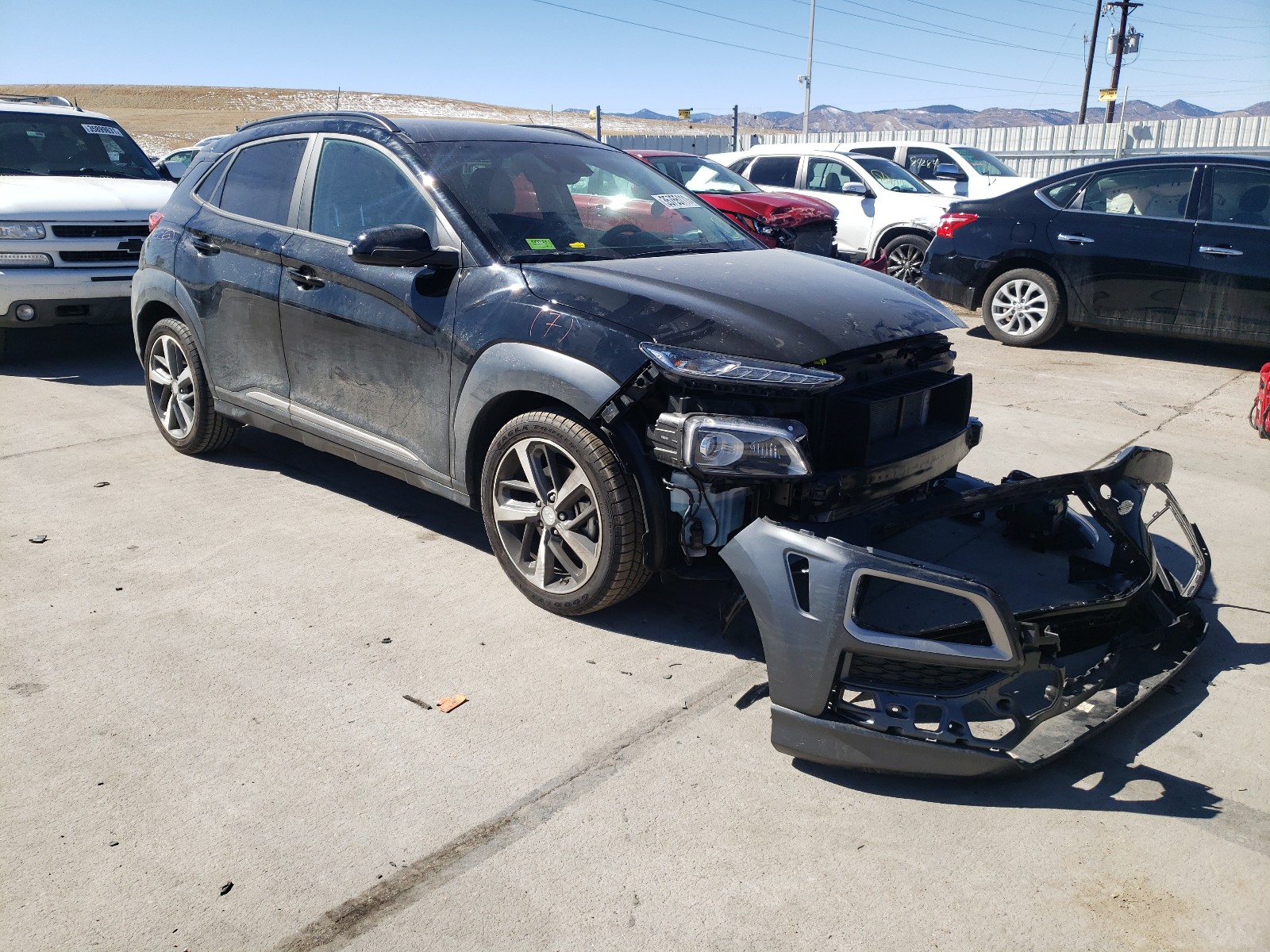 HYUNDAI KONA ULTIM 2020 km8k5ca5xlu461060