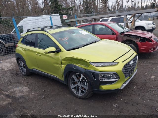 HYUNDAI KONA 2020 km8k5ca5xlu488873