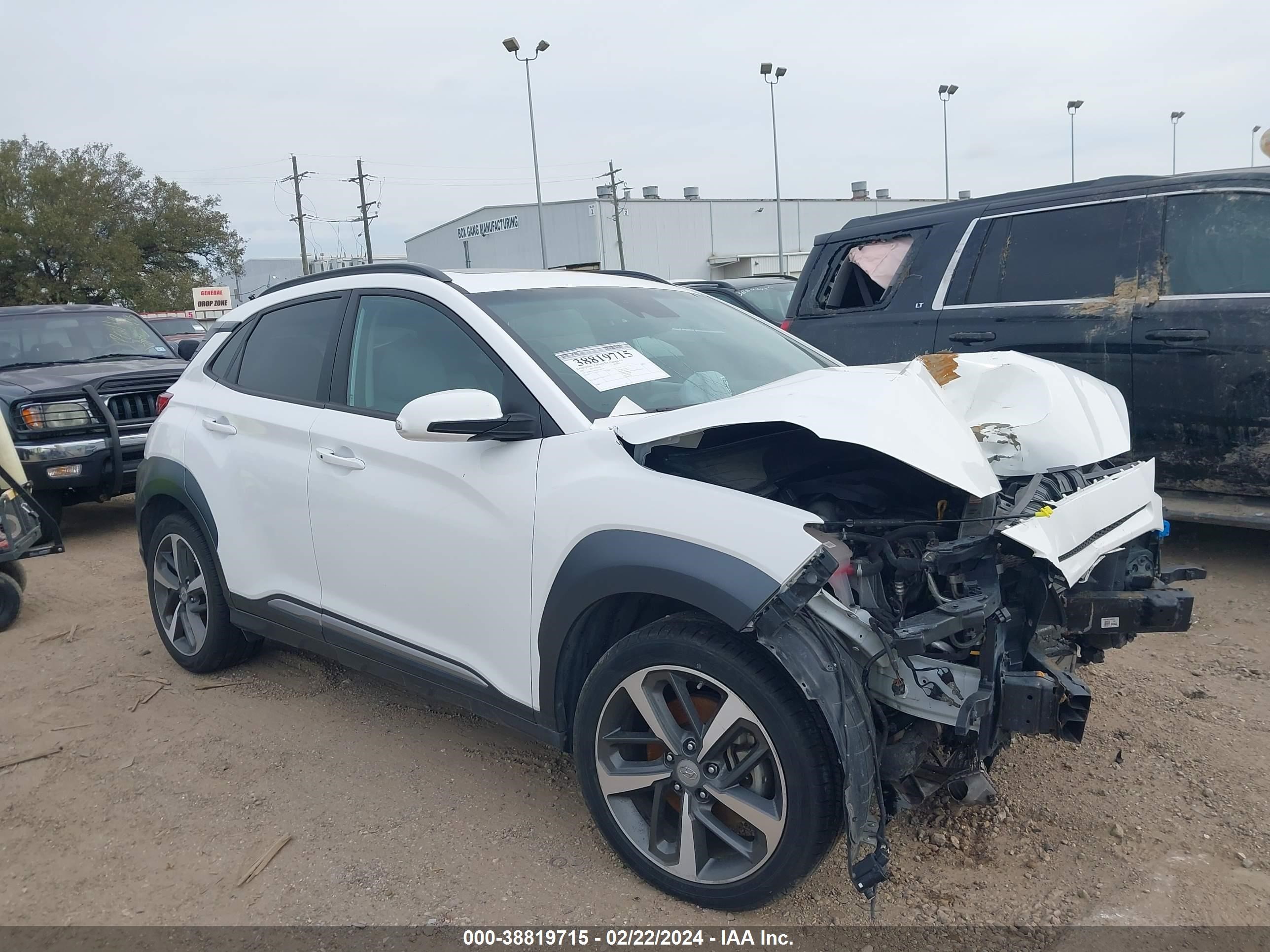 HYUNDAI KONA 2021 km8k5ca5xmu749078