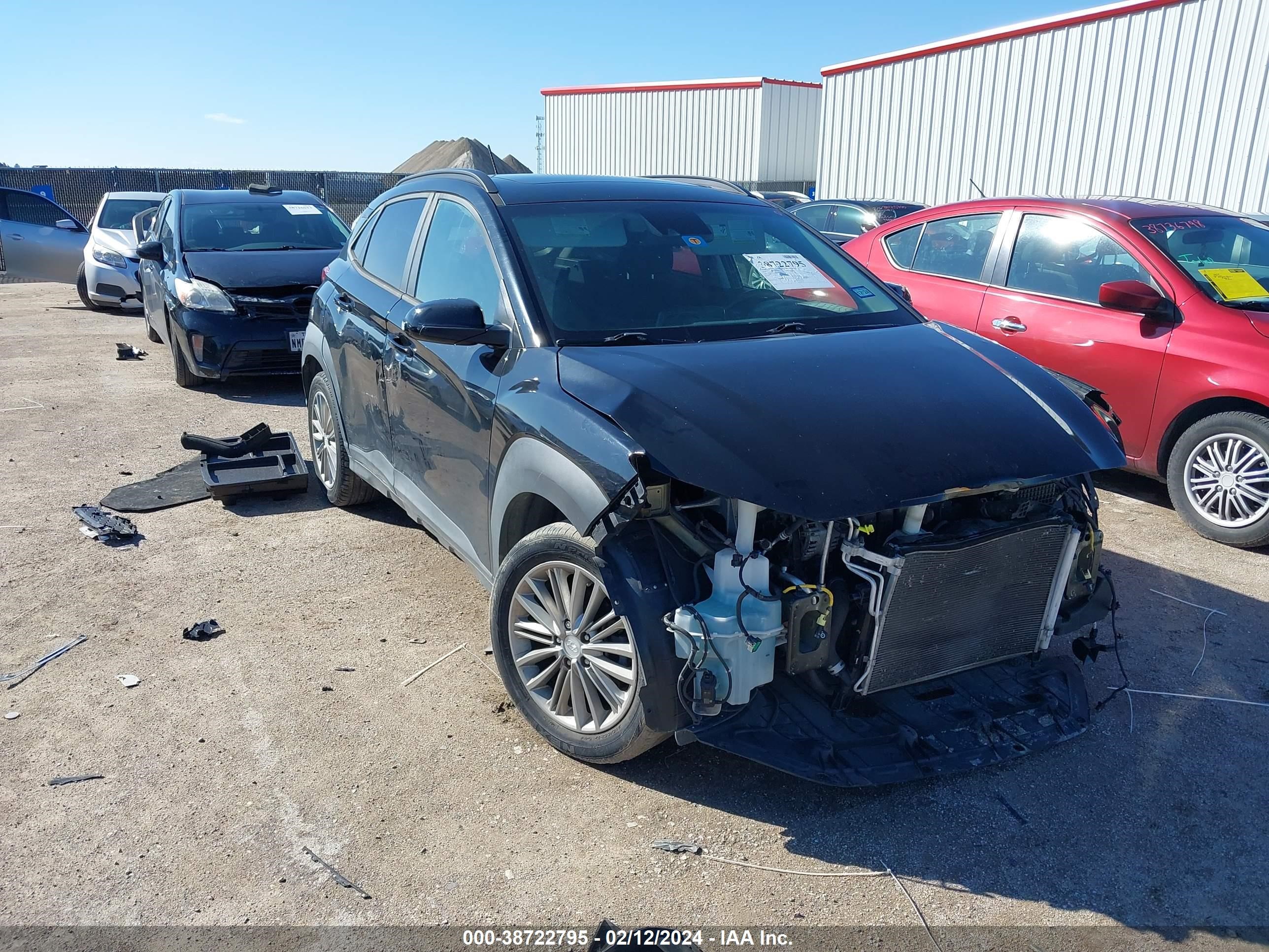 HYUNDAI KONA 2018 km8k62aa0ju149329