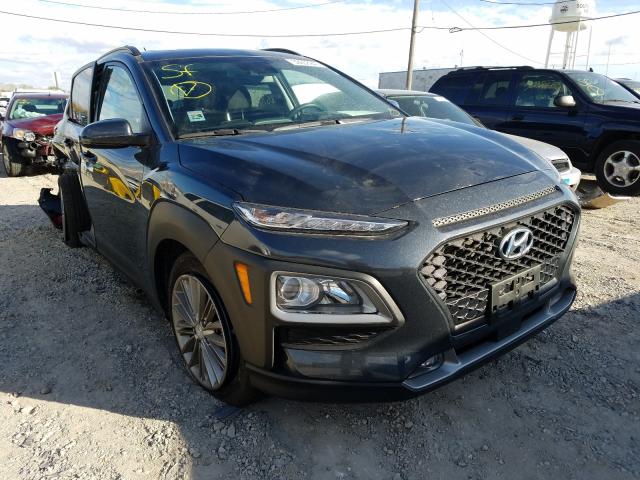 HYUNDAI KONA SEL 2018 km8k62aa0ju150786