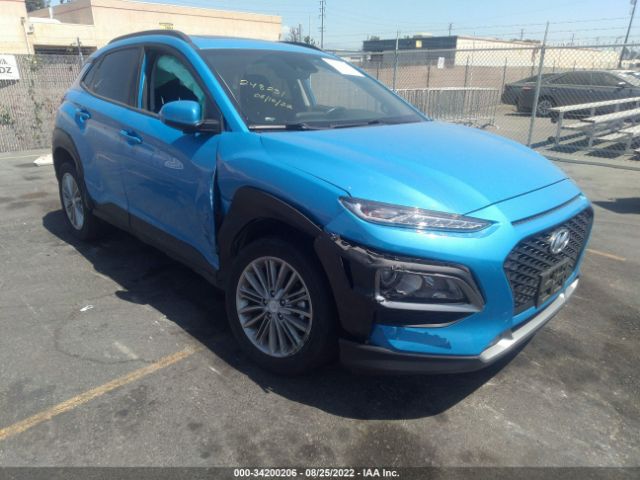 HYUNDAI KONA 2020 km8k62aa0lu539771