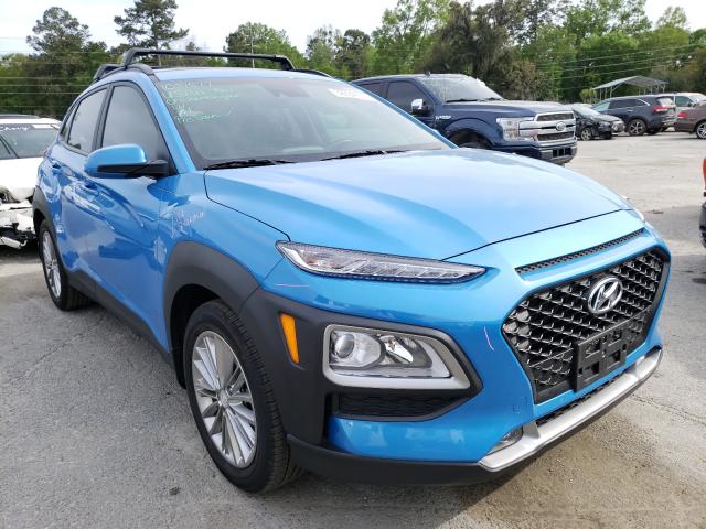 HYUNDAI KONA SEL P 2020 km8k62aa0lu541505