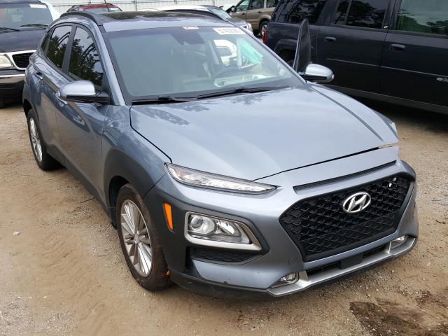 HYUNDAI KONA SEL 2018 km8k62aa1ju098505