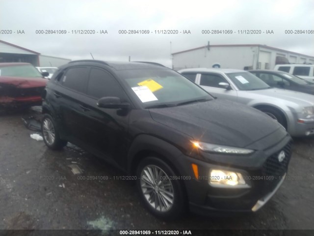 HYUNDAI KONA 2018 km8k62aa1ju102634