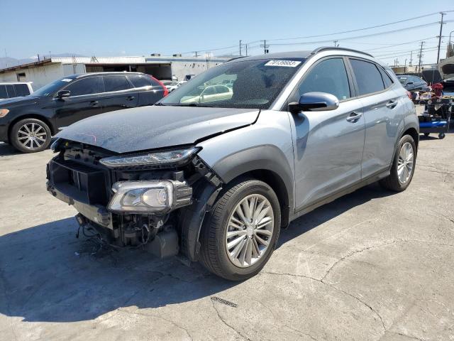 HYUNDAI KONA 2018 km8k62aa1ju158282