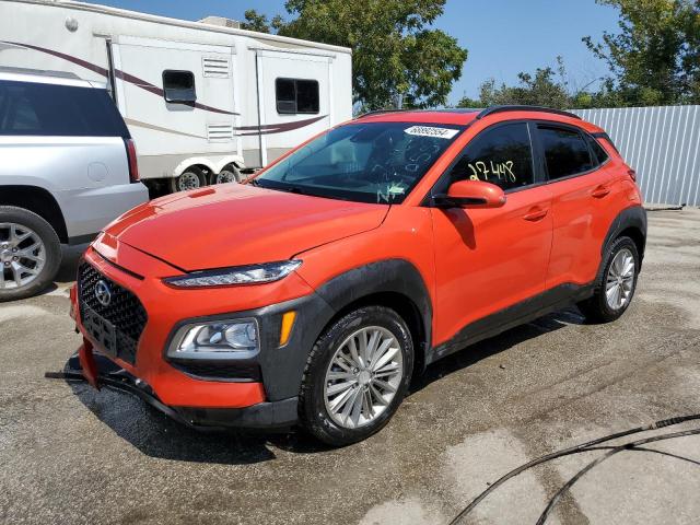 HYUNDAI KONA SEL 2019 km8k62aa1ku258786