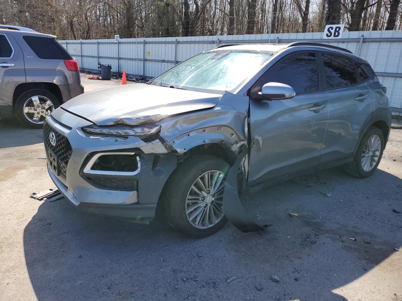 HYUNDAI KONA 2019 km8k62aa1ku348939