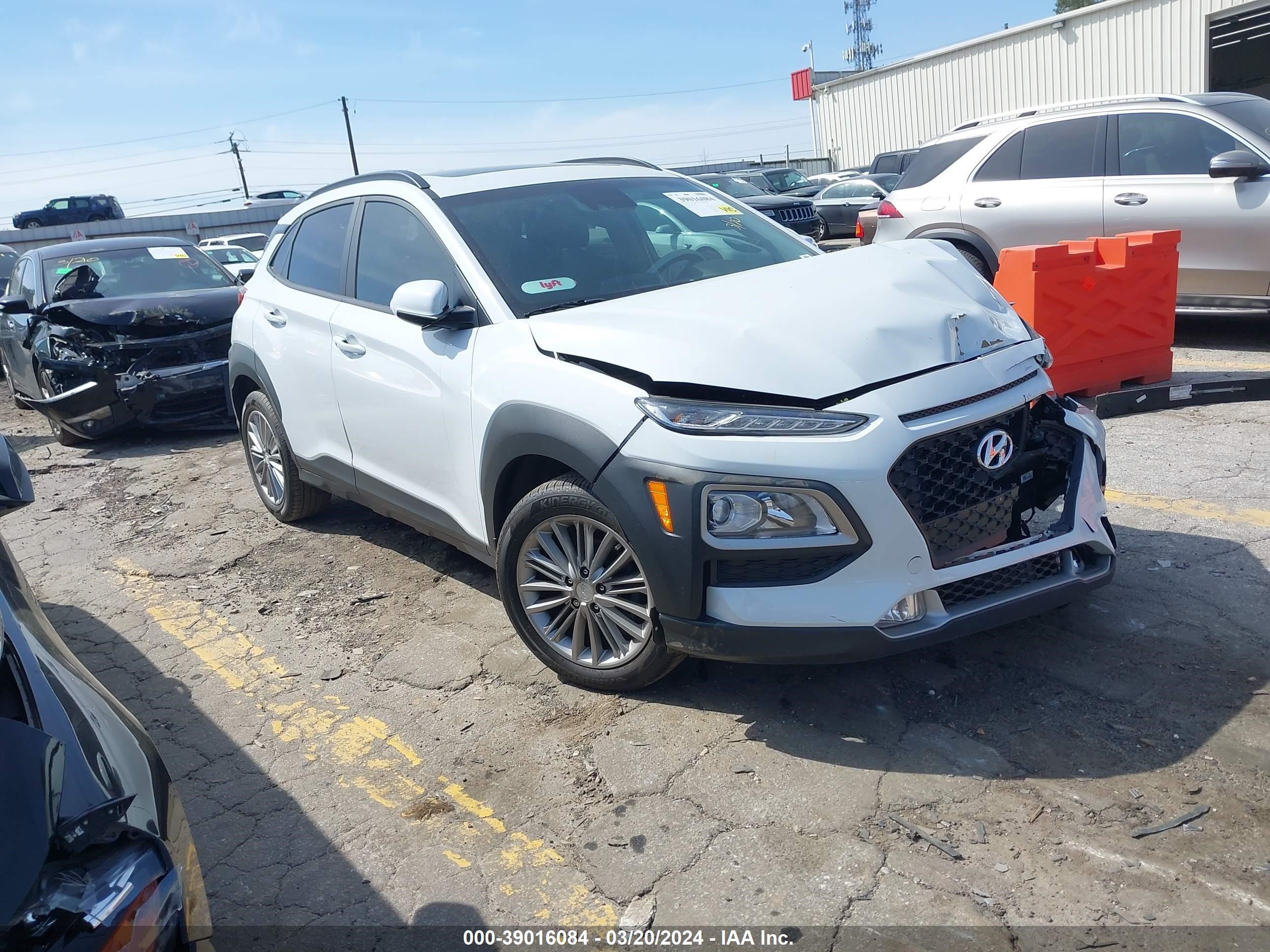 HYUNDAI KONA 2020 km8k62aa1lu418764