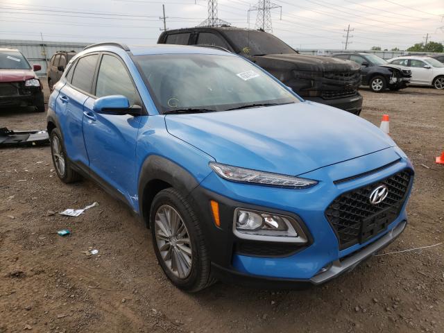 HYUNDAI KONA SEL P 2021 km8k62aa1mu599737