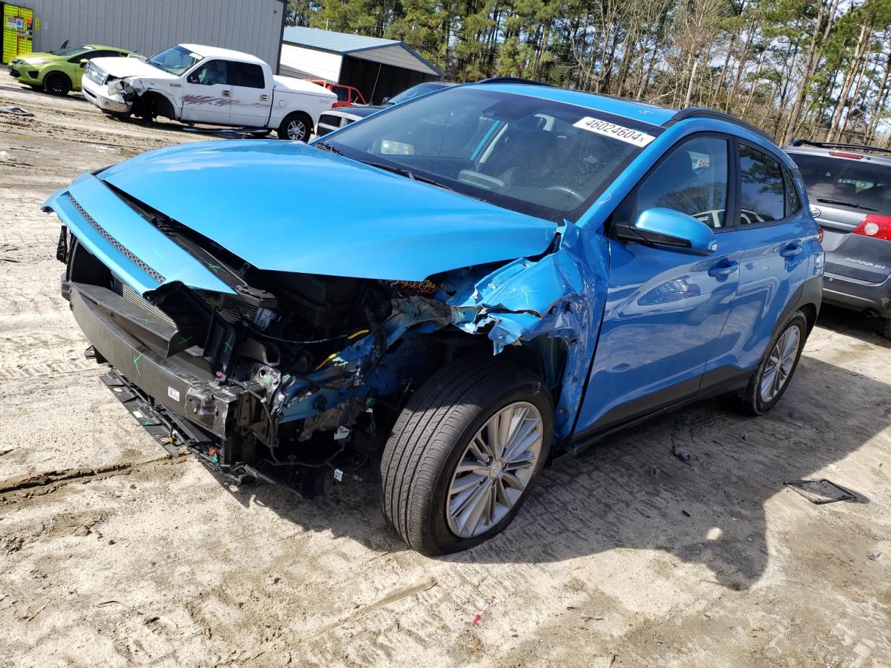 HYUNDAI KONA 2021 km8k62aa1mu607769