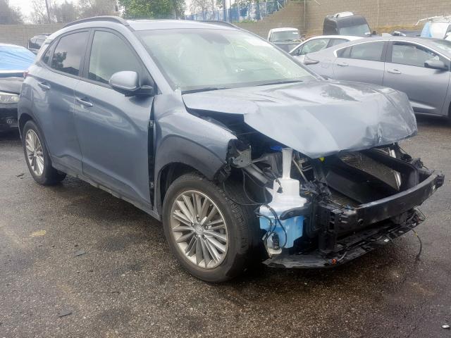 HYUNDAI KONA SEL 2018 km8k62aa2ju081941