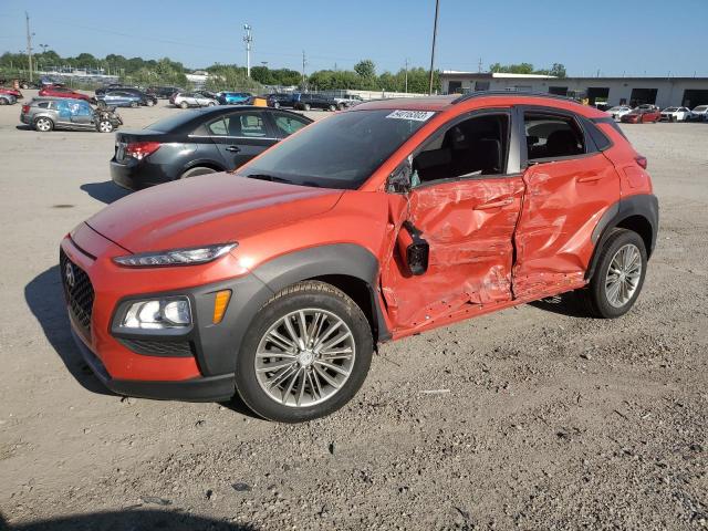 HYUNDAI KONA SEL 2019 km8k62aa2ku243617