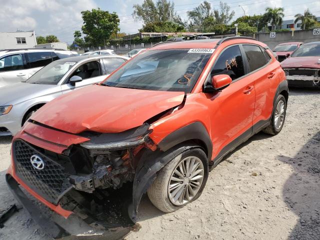 HYUNDAI KONA SEL 2019 km8k62aa2ku368200