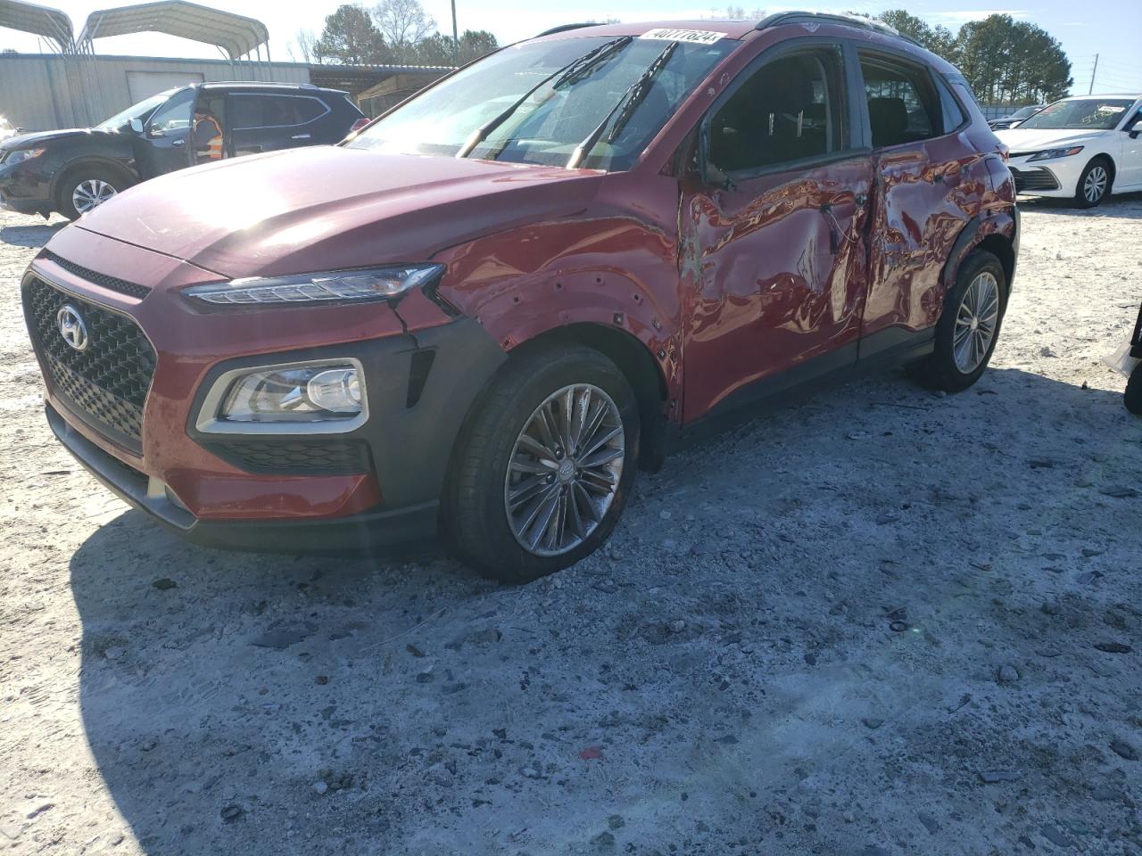 HYUNDAI KONA 2021 km8k62aa2mu606517