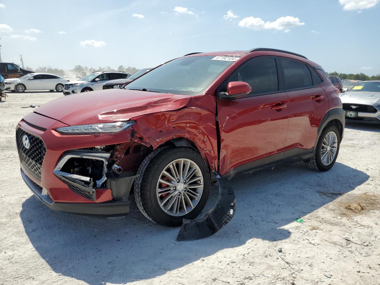 HYUNDAI KONA 2019 km8k62aa3ku236322