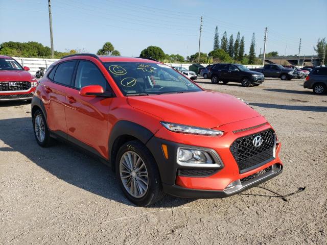 HYUNDAI KONA SEL 2019 km8k62aa3ku346030