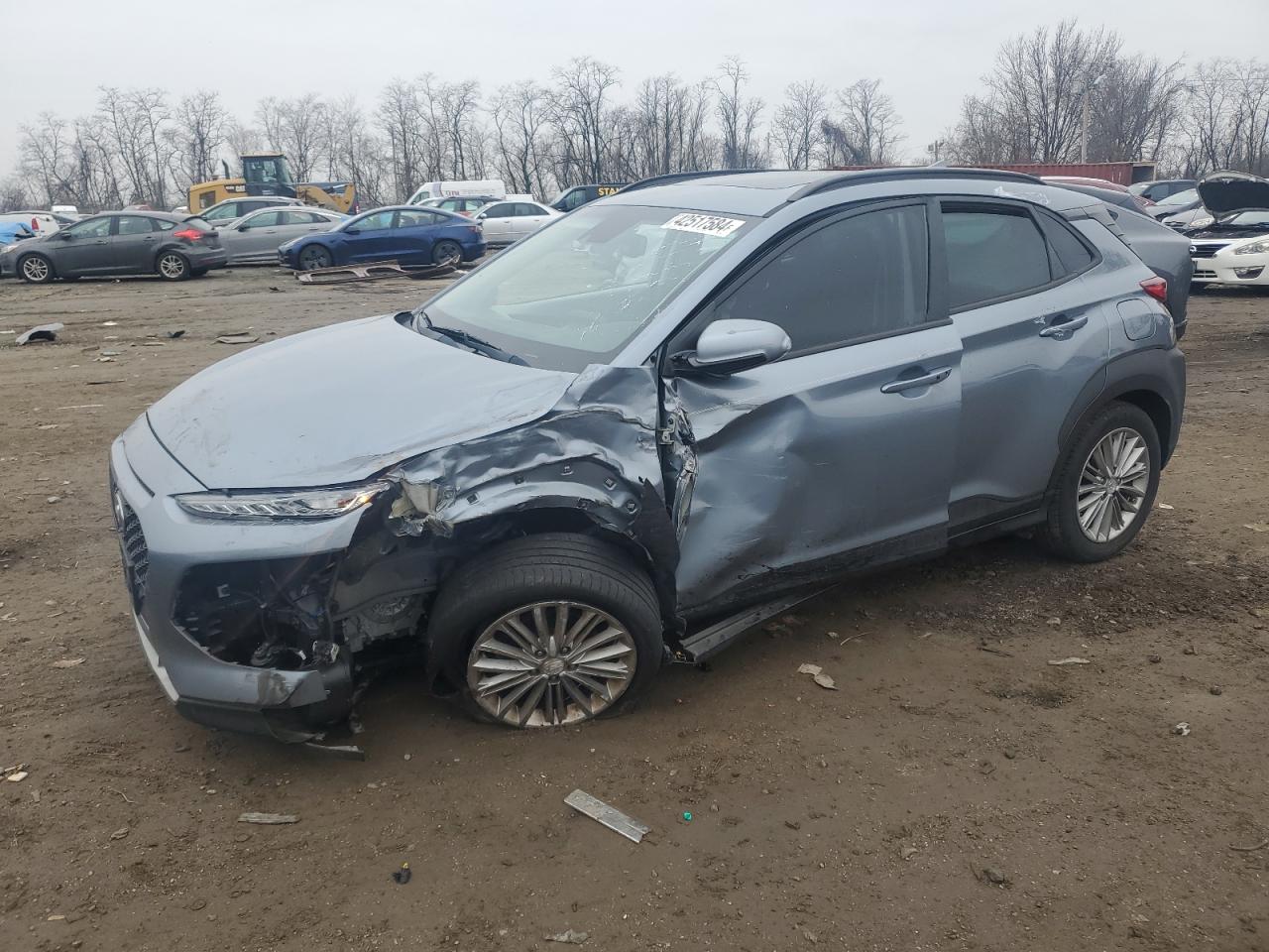 HYUNDAI KONA 2019 km8k62aa3ku346304