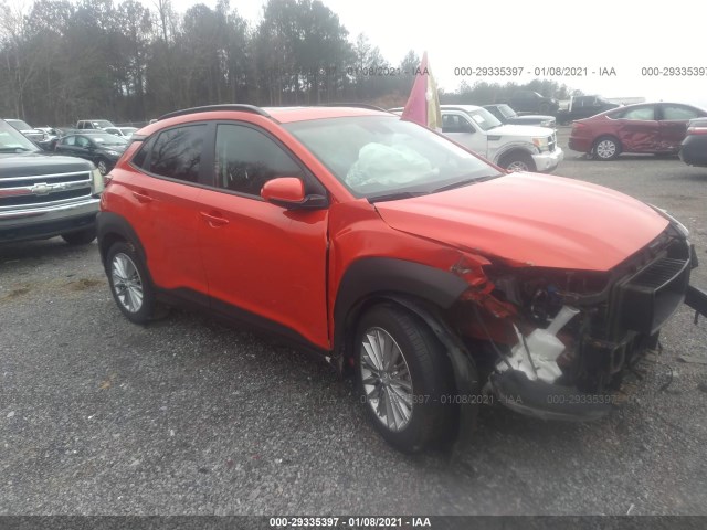 HYUNDAI KONA 2019 km8k62aa3ku370943