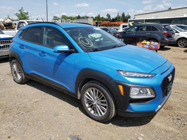 HYUNDAI KONA SEL 2018 km8k62aa4ju150547