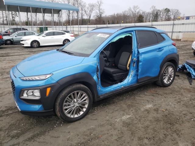 HYUNDAI KONA SEL 2018 km8k62aa5ju161864