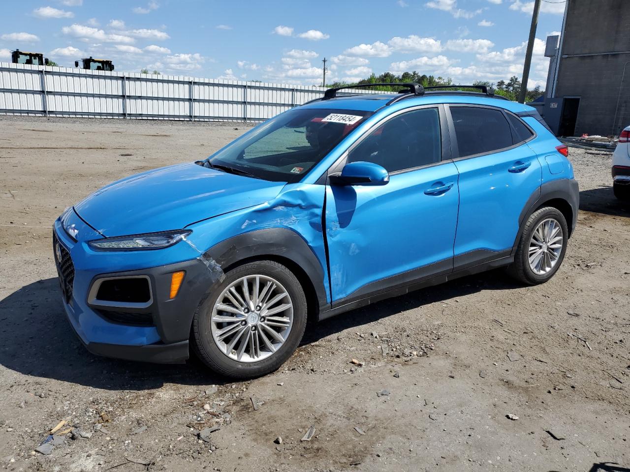 HYUNDAI KONA 2019 km8k62aa5ku347051