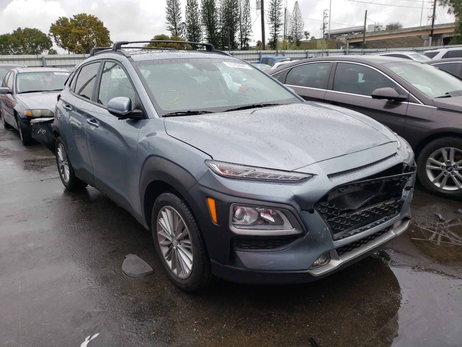 HYUNDAI KONA SEL P 2021 km8k62aa5mu605751