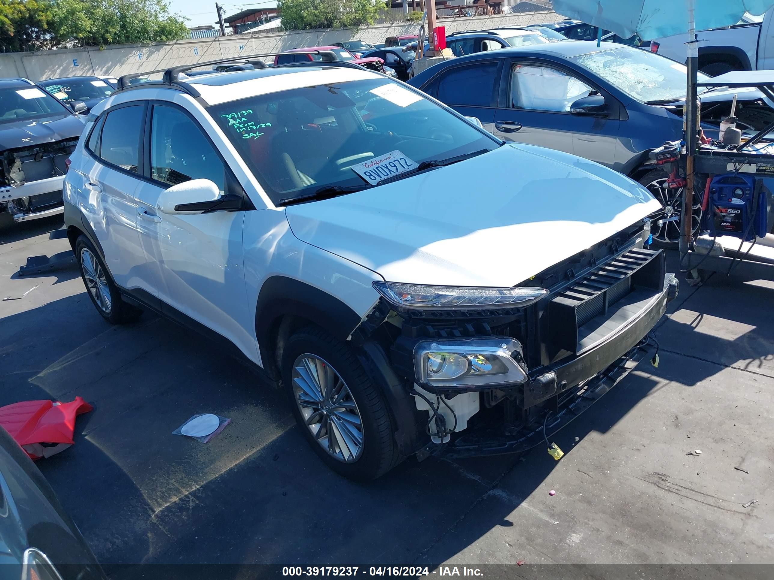 HYUNDAI KONA 2021 km8k62aa5mu715666