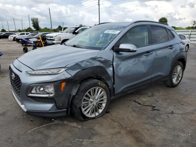 HYUNDAI KONA SEL 2019 km8k62aa6ku248433