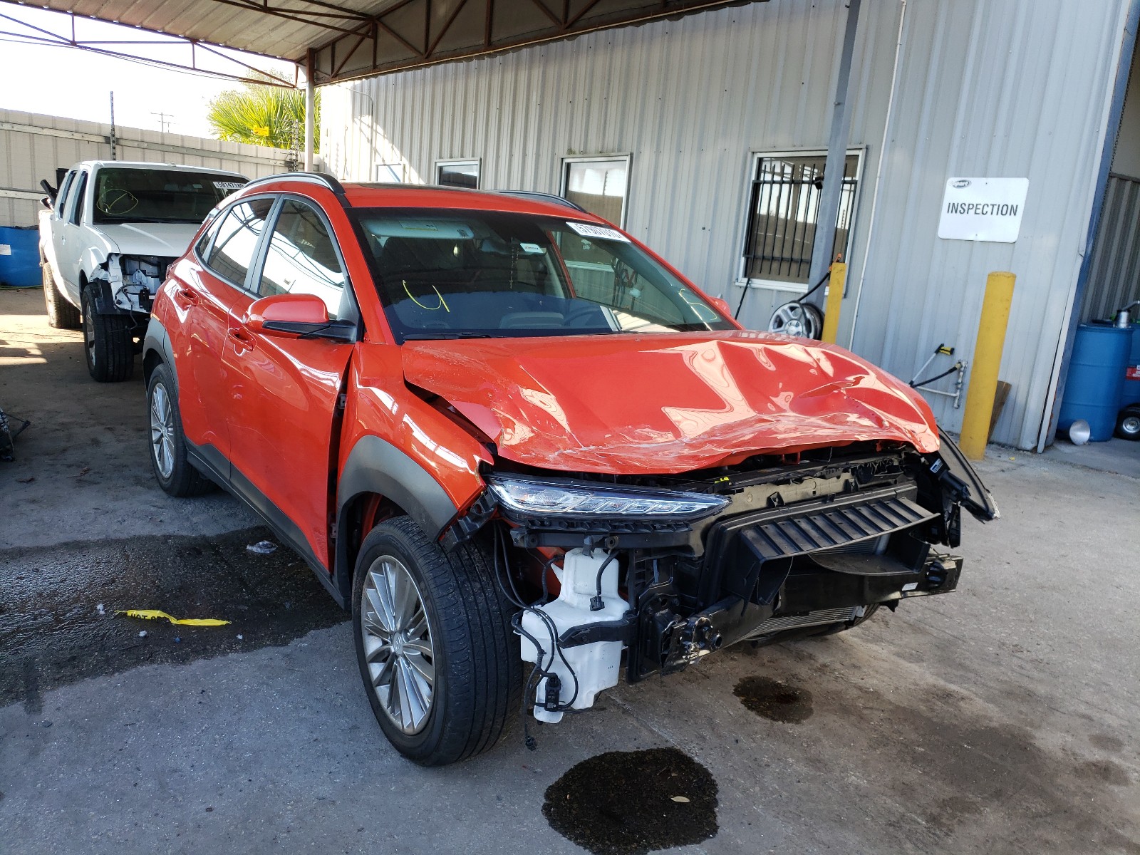 HYUNDAI KONA SEL 2019 km8k62aa6ku254927