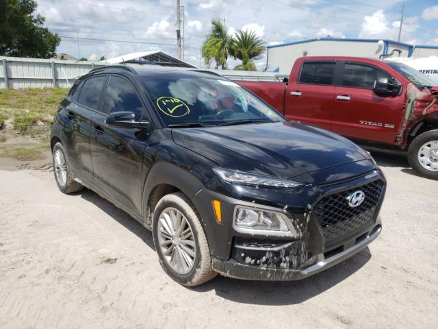 HYUNDAI KONA SEL 2018 km8k62aa7ju073835