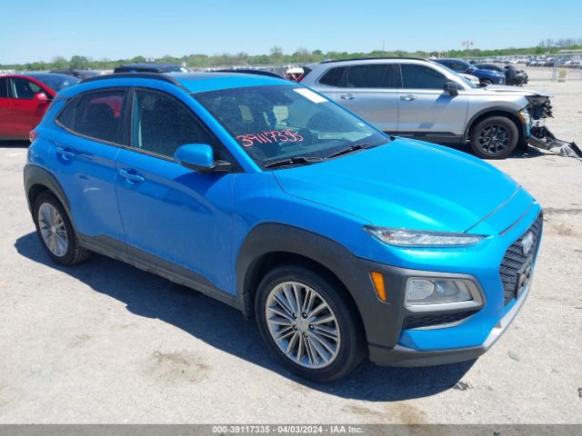 HYUNDAI KONA 2019 km8k62aa7ku258582