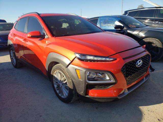 HYUNDAI KONA SEL 2019 km8k62aa7ku351487