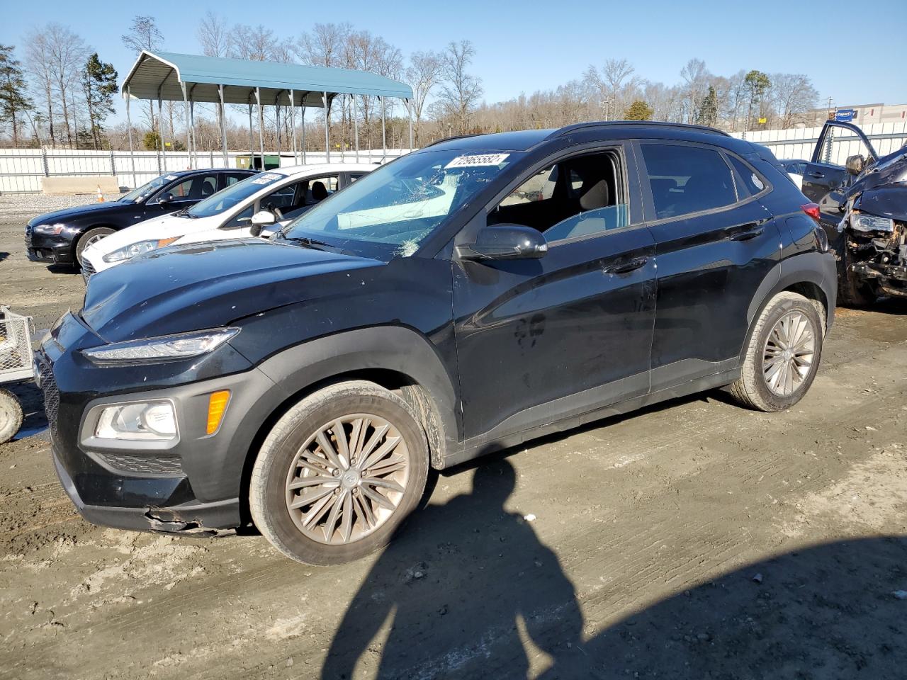 HYUNDAI KONA 2021 km8k62aa7mu628495