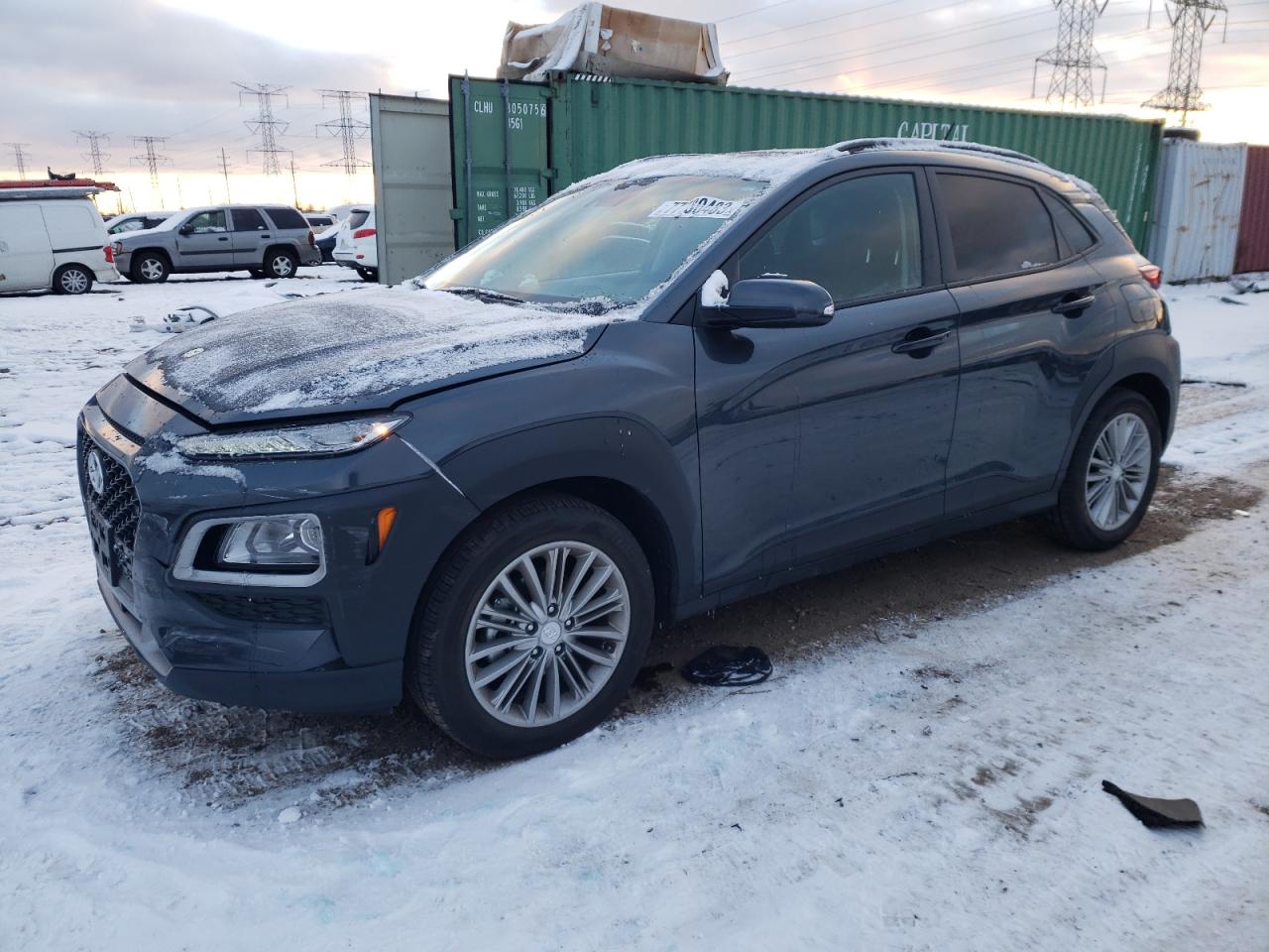 HYUNDAI KONA 2018 km8k62aa8ju149899