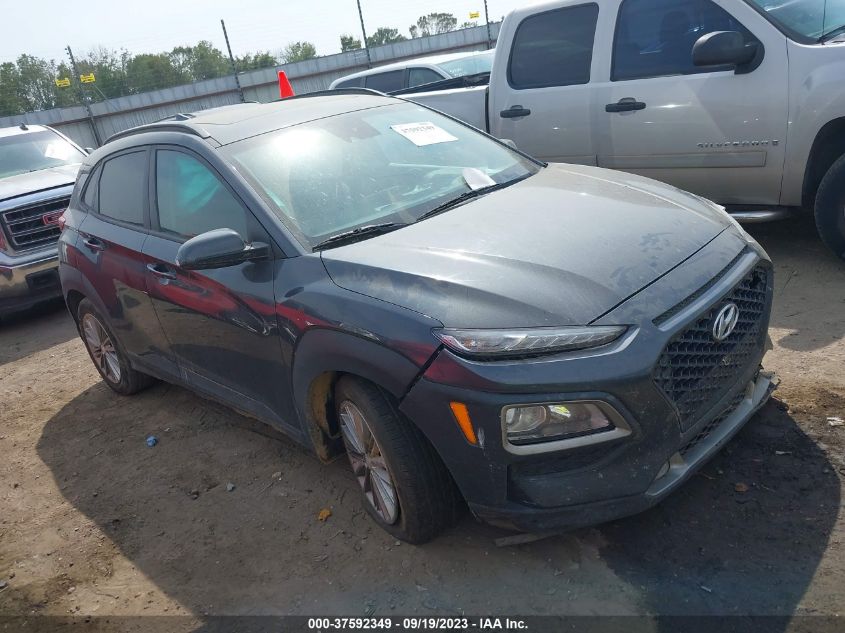 HYUNDAI KONA 2019 km8k62aa8ku350882