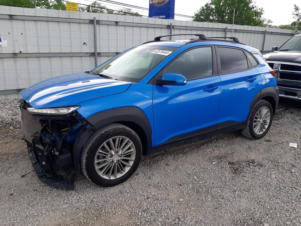 HYUNDAI KONA 2021 km8k62aa8mu602844