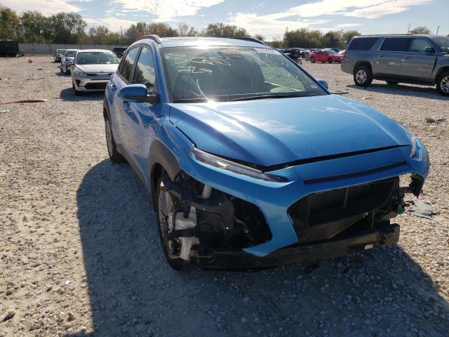 HYUNDAI KONA 2018 km8k62aa9ju162760