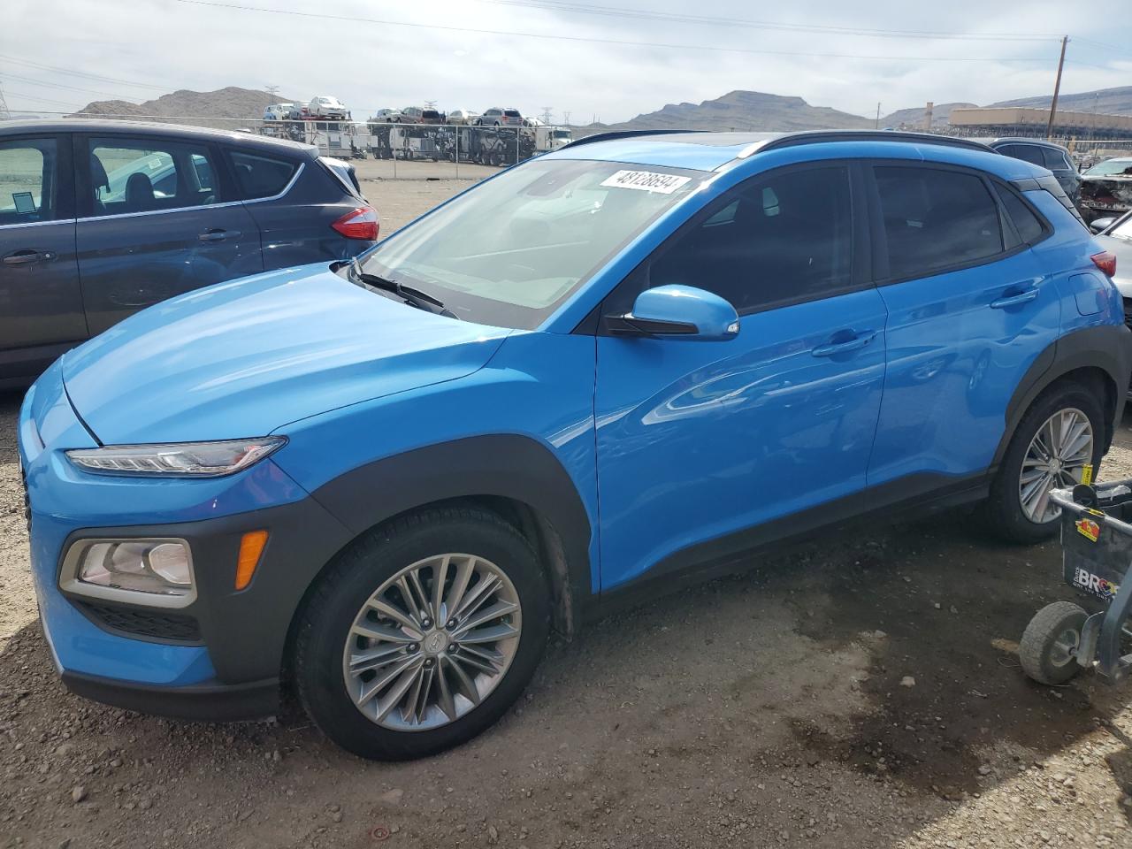 HYUNDAI KONA 2019 km8k62aa9ku253643